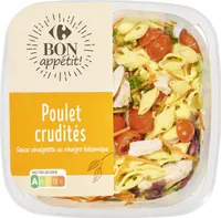 SALAD' PASTA Paysanne Poulet rôti