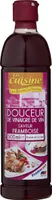 Douceur de vinaigre de vin aromatisée à la framboise