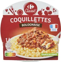 Coquillettes Bolognaise
