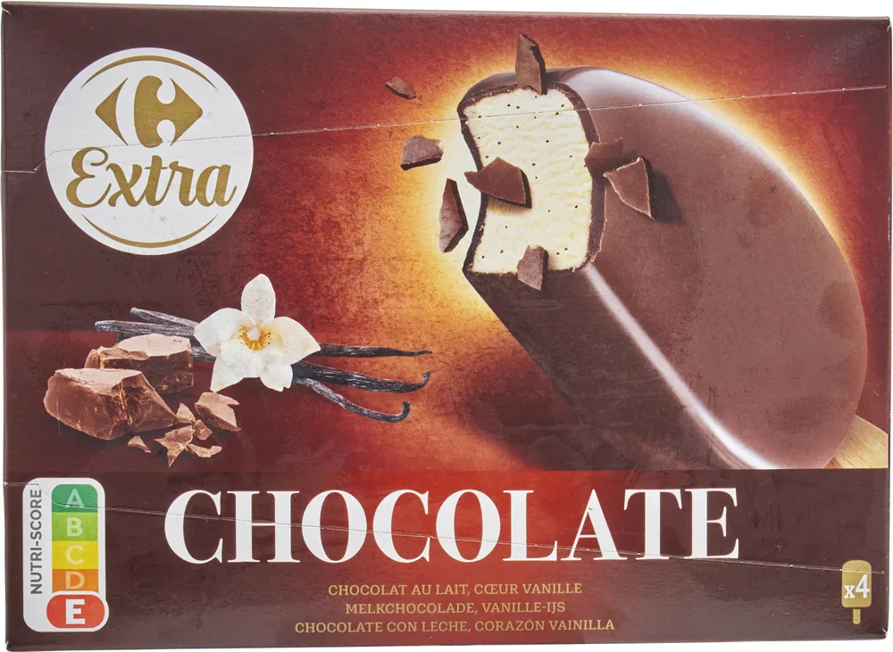Chocolate Chocolat au lait, cœur vanille