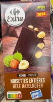 Noir noisettes entieres