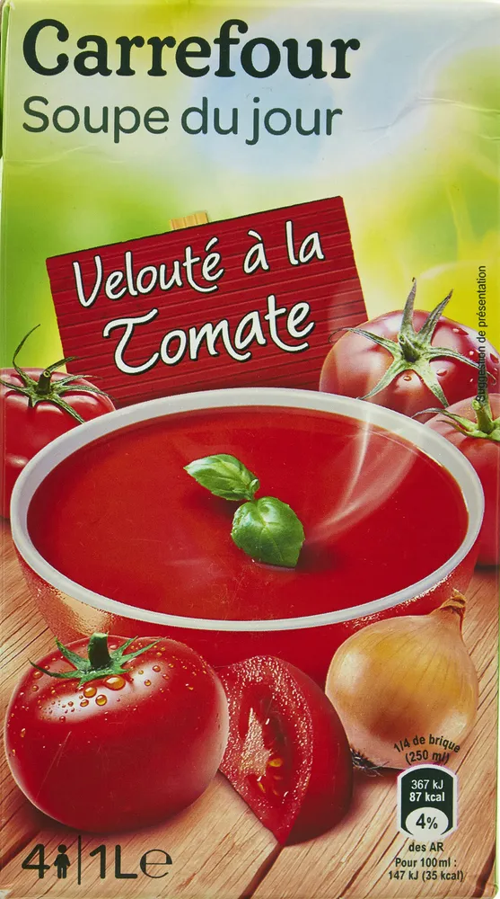 Velouté à la Tomate