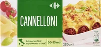 Cannelloni - Pâtes alimentaires de qualité supérieure
