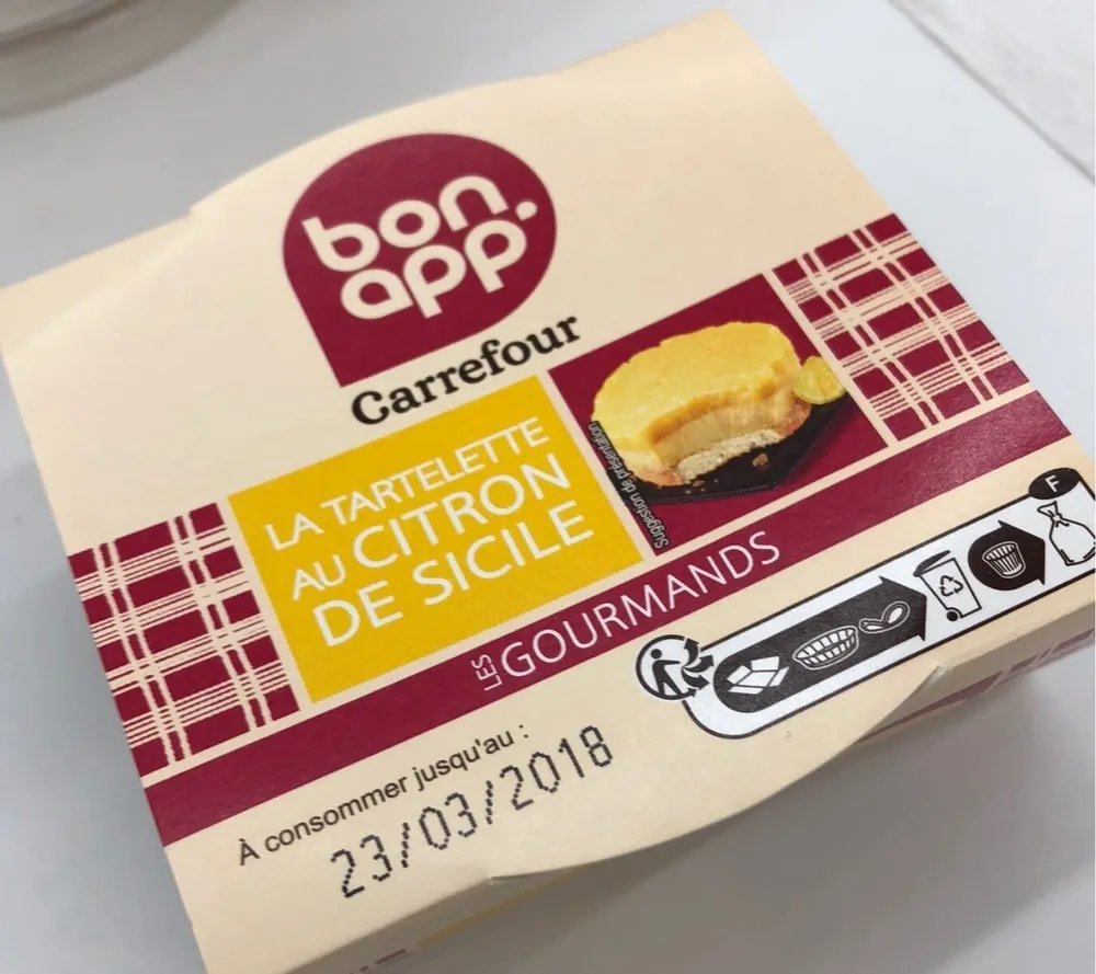 DESSERT Tartelette au citron de Sicile