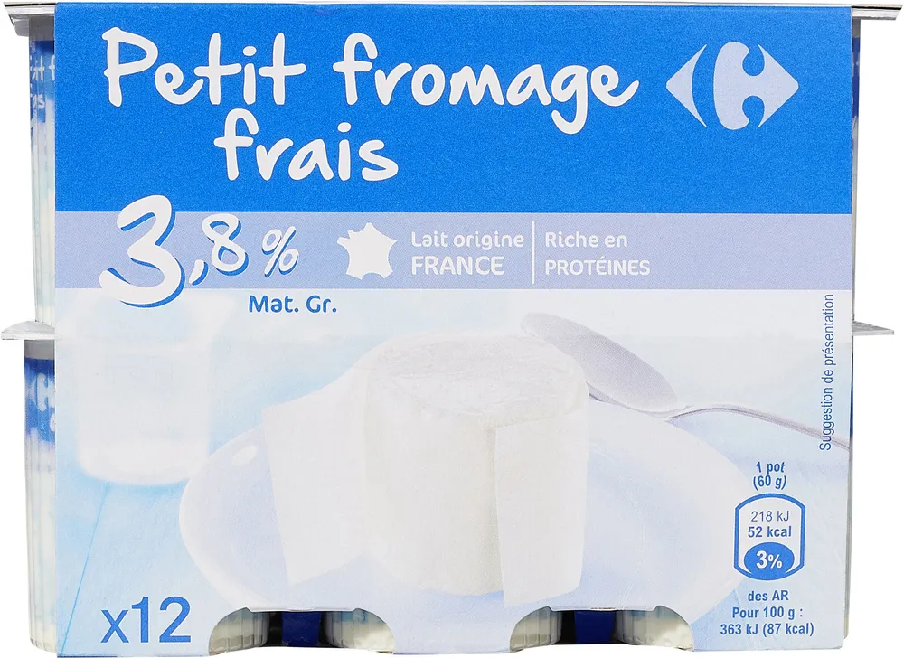 Petit fromage frais