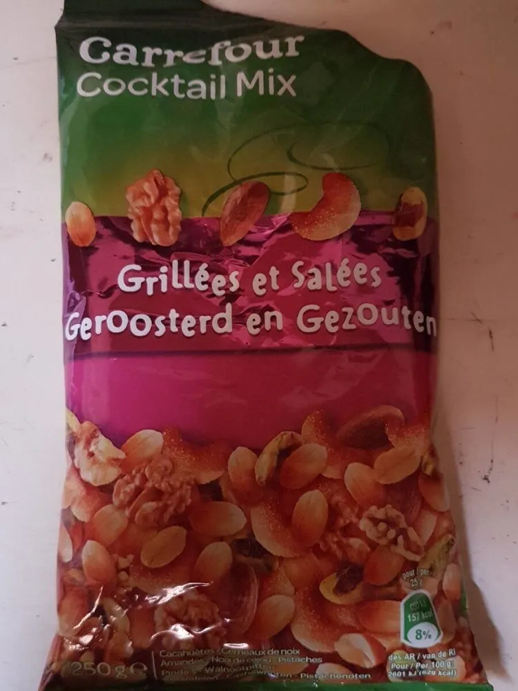 Cocktail Mix Grillées et Salées