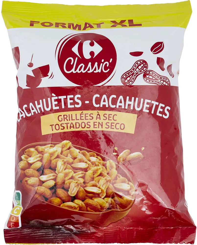 Cacahuètes