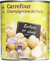 Champignons de Paris entiers