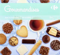 Gourmandises aux 3 chocolats