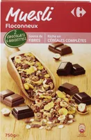MUESLI & Co 2 CHOCOLATS & NOISETTES