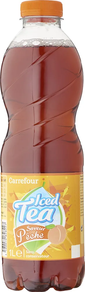 Iced Tea Saveur Pêche