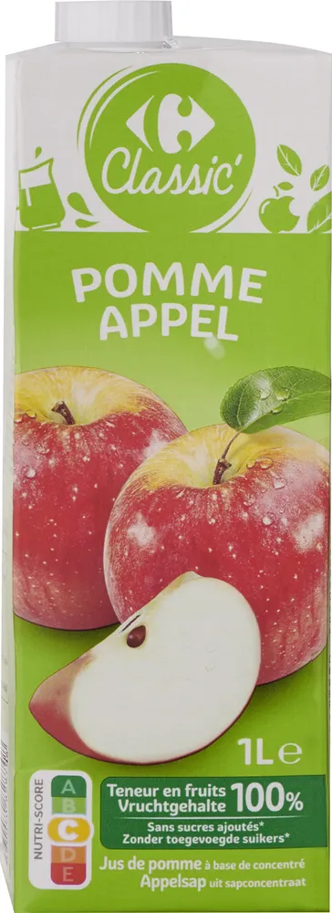 Jus de Pomme