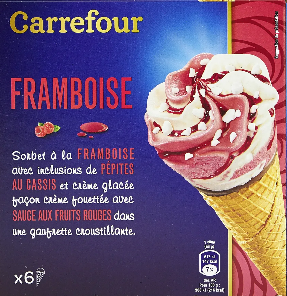 Saveur Framboise