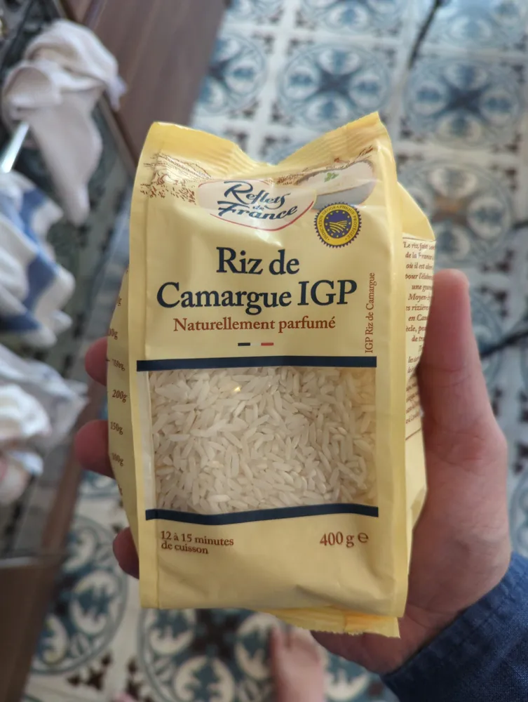 Riz de Camargue IGP