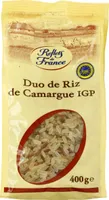 Duo de riz de Camargue IGP