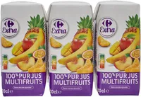 100% pur jus jus multifruits