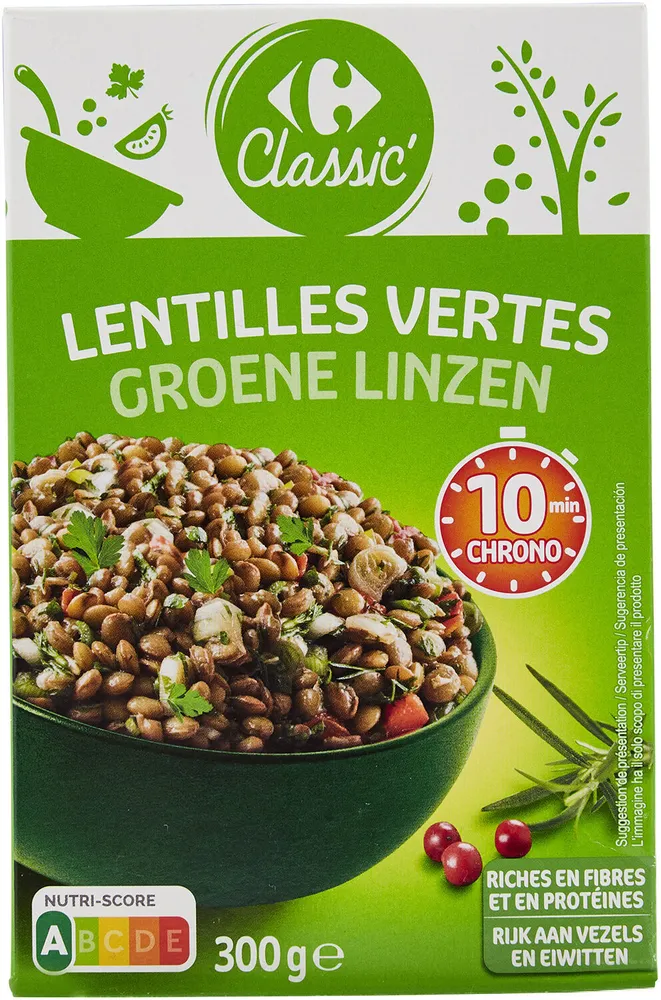 Lentilles Vertes