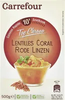 Lentilles Corail Top Chrono