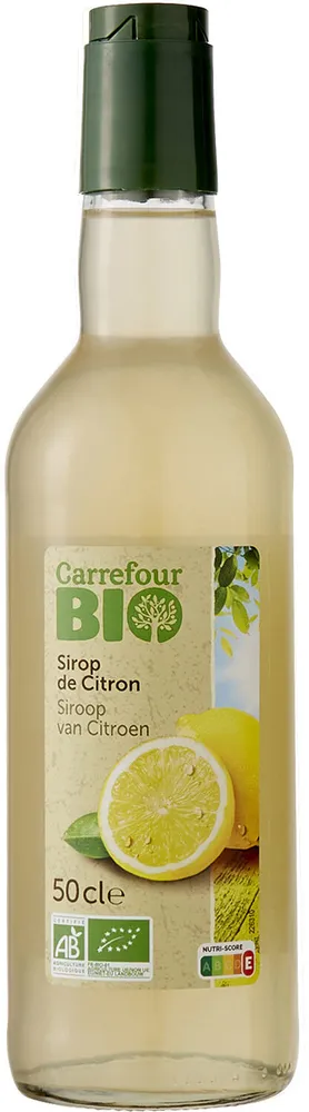 Sirop de citron