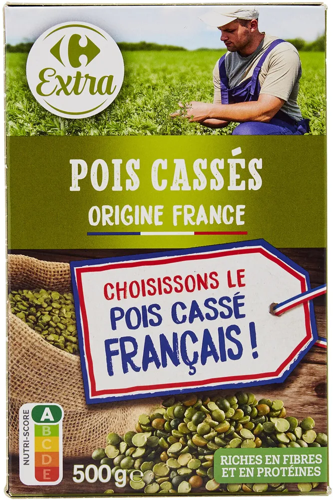 Pois cassés