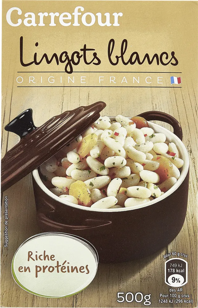 Lingots blancs