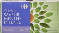 Thé Vert SAVEUR MENTHE INTENSE