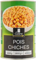 Pois chiches.