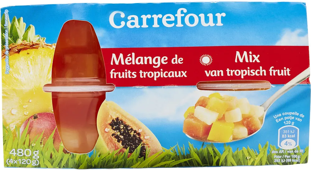 Mix tropical