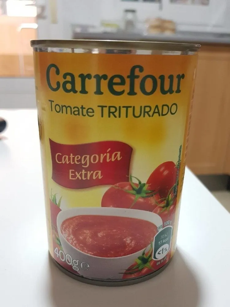 Tomate triturado