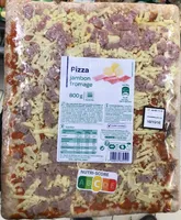 Pizza Jambon Fromage