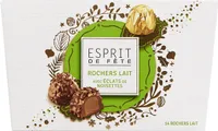 Rochers lait avec éclats de noisettes
