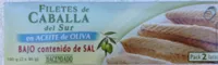 Filetes de Caballa del Sur