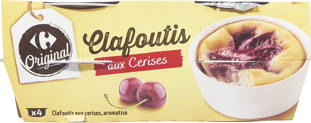 Clafoutis aux cerises