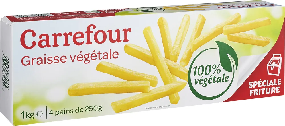Graisse végétale spéciale friture