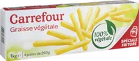 Graisse végétale spéciale friture