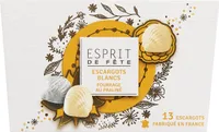 Escargots praliné
