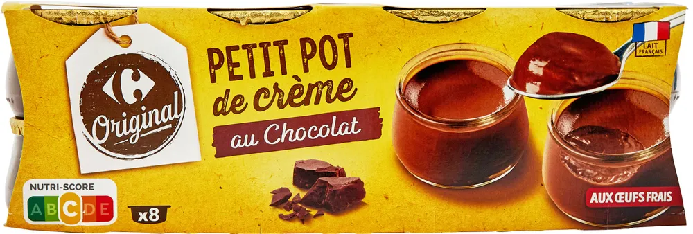 Petit Pot de Crème Au Chocolat