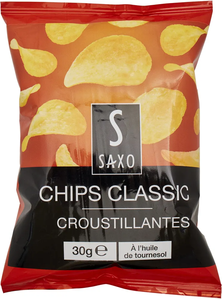 Chips Classic Croustillantes