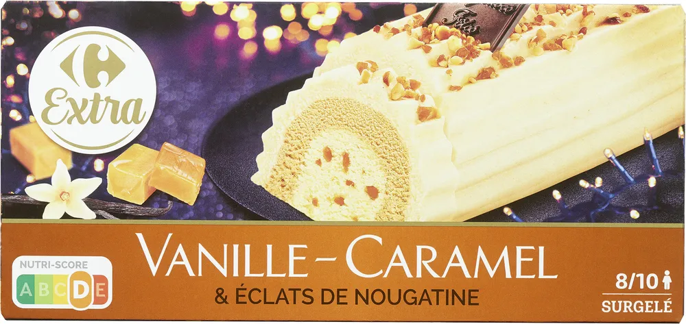 Vanilla - Caramel & éclats de nougatine