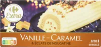 Vanilla - Caramel & éclats de nougatine