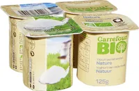 yaourt au lait entier nature