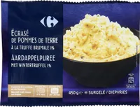 Écrasé de pommes de terre à la Truffe brumale 1%