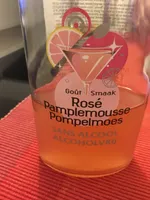 Rose pamplemousse sans alcool