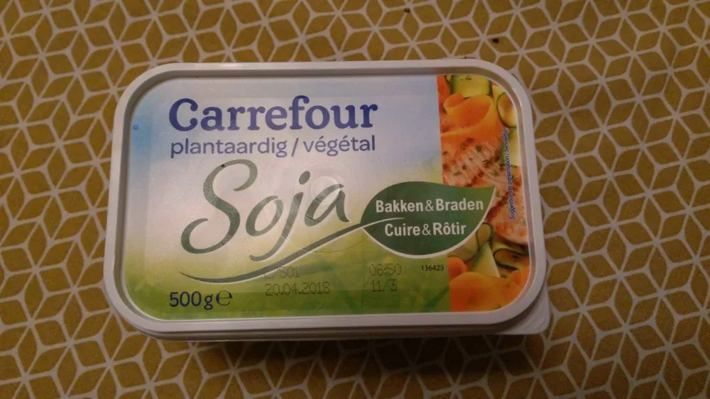 Soja cuire et rôtir