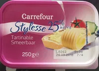 Stylesse tartinable