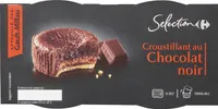 Croustillant au chocolat noir