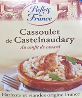 Cassoulet de Castelnaudary au confit canard