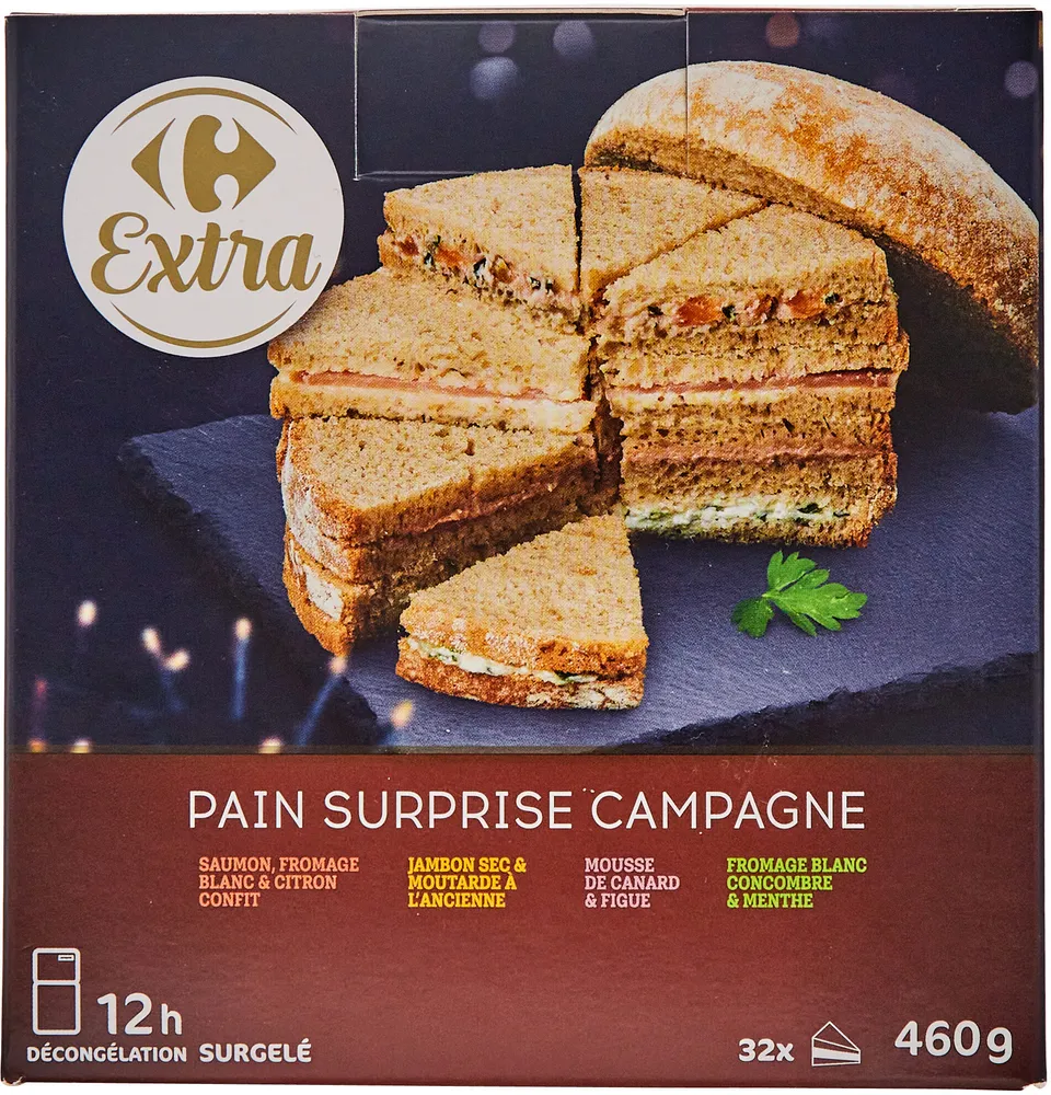 Pain surprise campagne