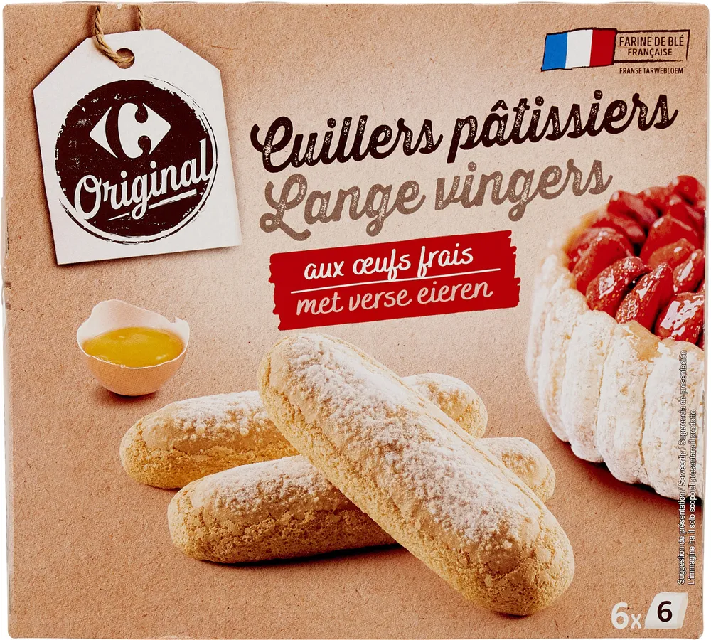 Cuillers pâtissiers