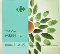 Thé vert Menthe